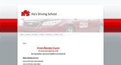 Desktop Screenshot of hasdrivingschool.com